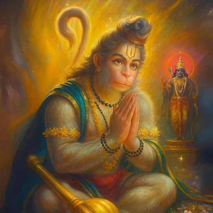 सप्तमुखीहनुमत्कवचम्