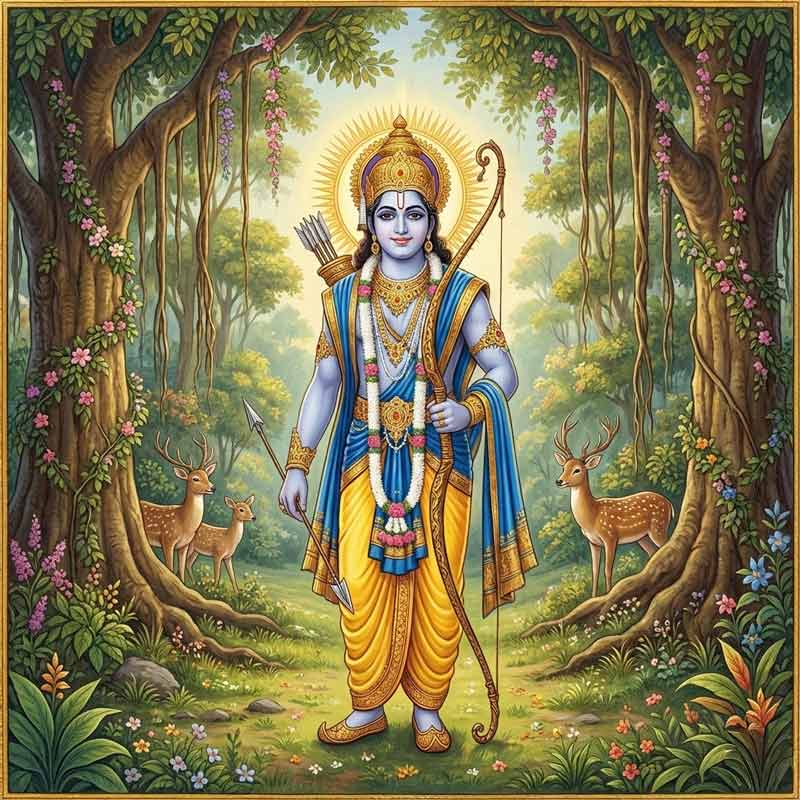 श्रीरामचंद्रांची आरती (उत्कट साधुनि शिळा)