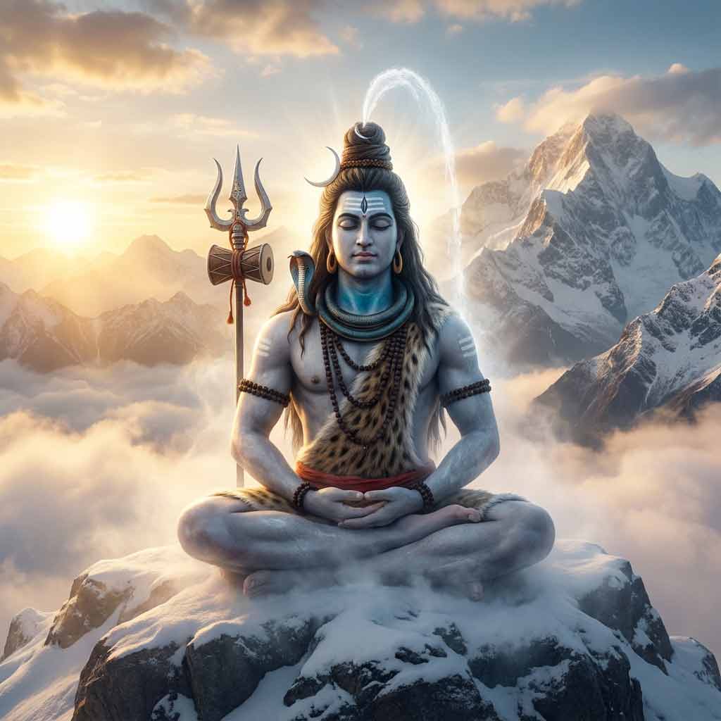 श्री शिवकर्पूरस्तोत्रम् (कर्पूरस्याद्यवर्णं)