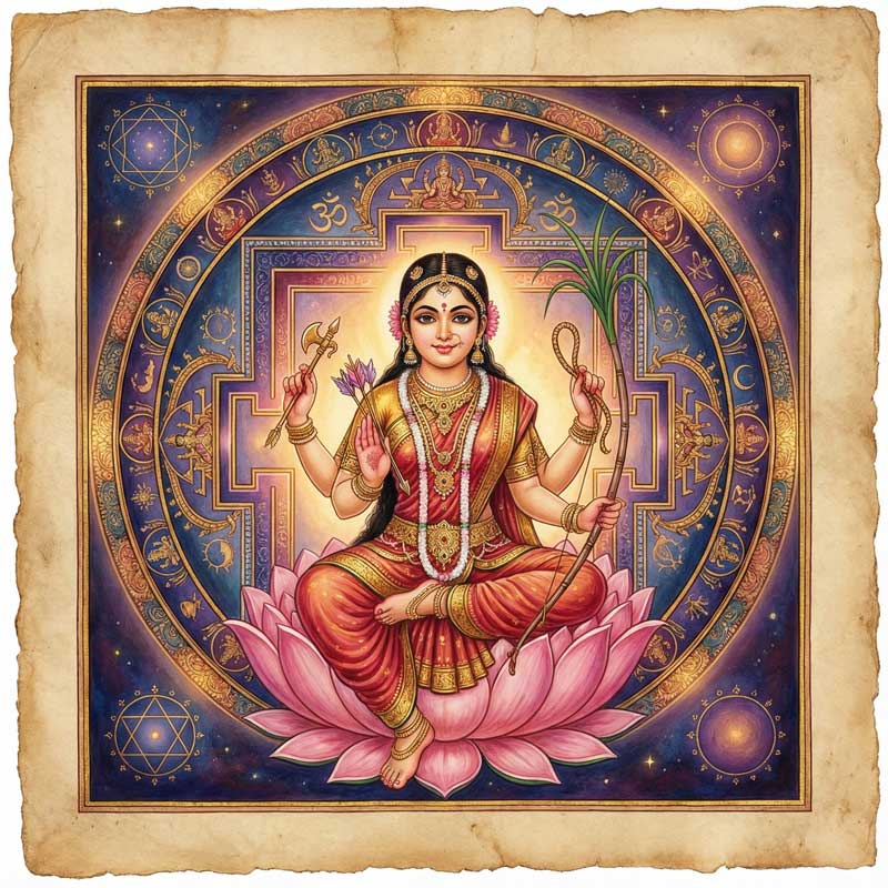 त्रिपुरसुन्दरी अष्टकम् (आदि शंकराचार्य कृत)